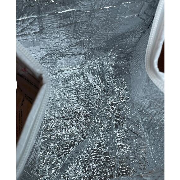 Jim Beam Bourbon Whiskey Cooler Bag Insulated Can Tote Collapse Travel Promo 6" - Picture 9 of 12